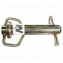 1" x 4-1/4" Zinc Plated Steel Swivel Handle Hitch Pins