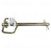 1/2" x 6-1/4" Zinc Plated Steel Swivel Handle Hitch Pins