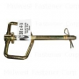 3/8" x 4-1/4" Zinc Plated Steel Swivel Handle Hitch Pins