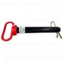 1-1/4" x 8-1/2" Grade 5 Steel Red Headed Hitch Pins