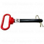 7/8" x 6-1/2" Grade 5 Steel Red Headed Hitch Pins