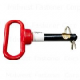 3/4" x 4" Grade 5 Steel Red Headed Hitch Pins