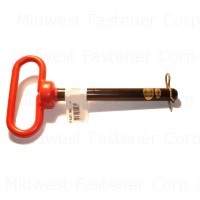 5/8" x 5-3/4" Grade 5 Steel Red Headed Hitch Pins