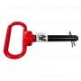 5/8" x 4" Grade 5 Steel Red Headed Hitch Pins
