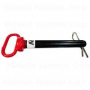 1-1/8" x 8-1/2" Grade 5 Steel Red Headed Hitch Pins