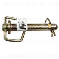 3/4" x 4-1/4" Zinc Plated Steel Swivel Handle Hitch Pins