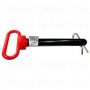 #1 x 7-1/2" Grade 5 Steel Red Headed Hitch Pins