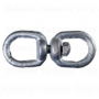 3/16 Galvanized Eye-Eye Swivels
