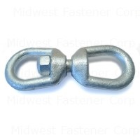 5/8" Galvanized Steel Eye & Eye Swivels