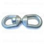 5/8" Galvanized Steel Eye & Eye Swivels