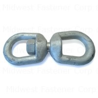 3/4" Galvanized Steel Eye & Eye Swivels