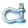 3/8" Hot Dip Galvanized Steel Screw Pin Anchor Shackle