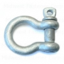 1/2" Hot Dip Galvanized Steel Screw Pin Anchor Shackle