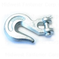 1/2" Electrogalvanized Steel Clevis Grab Hooks