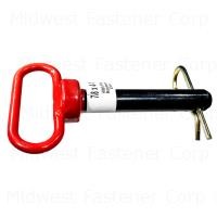 7/8" x 4-1/2" Grade 5 Steel Red Headed Hitch Pins