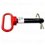 7/8" x 4-1/2" Grade 5 Steel Red Headed Hitch Pins