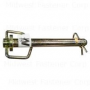 3/4" x 6-1/4" Zinc Plated Steel Swivel Handle Hitch Pins