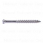 #8 x 2" 304 Stainless Steel Coarse Thread Star Drive Trim Head Screws