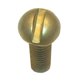 	Brass, Bibb, Screw, 1/2 Inch x 8-32