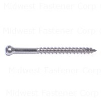 #9 x 2-1/2" 304 Stainless Steel Coarse Thread Star Drive Trim Head Screws