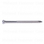 #9 x 3" 304 Stainless Steel Coarse Thread Star Drive Trim Head Screws