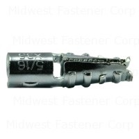 5/16"-18 x 1-3/8" Zinc Plated Steel Crocodile Anchors