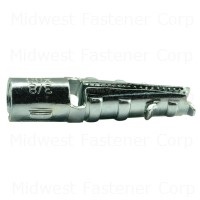 3/8"-16 x 2" Zinc Plated Steel Crocodile Anchors