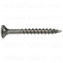 #9 x 1-3/4" 304 Stainless Steel SaberDrive Star Drive Bugle Head Deck Screws
