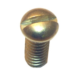 	Brass, Bibb, Screw, 1/2 Inch x 10- 24