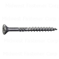 #9 x 2" 304 Stainless Steel SaberDrive Star Drive Bugle Head Deck Screws