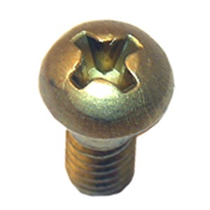 	Brass, Bibb, Screw, 3/8 Inch x 8-32