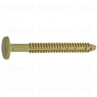 3" Tan Plastic Shutter Spike