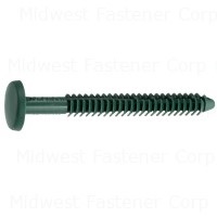 3" Green Plastic Shutter Spike