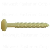 3" Paintable Plastic Shutter Spike