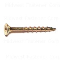 6 x 1-1/4 Saberdrive Interior Wood Screws
