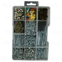 Nails, Tacks & Brads Large Project Kit
