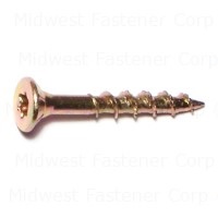 6 x 1 Saberdrive Interior Wood Screws