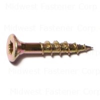 8 x 1 Saberdrive Interior Wood Screws