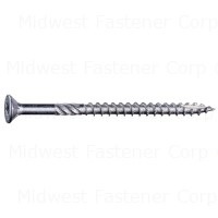 #10 x 3" 304 Stainless Steel Star Drive Bugle Head Saberdrive Deck Screws
