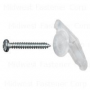 5/8" - 3/4" x 1.8" Plastic Toggles & Screws