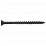 #8 x 2-1/2" Black Phosphate Steel Coarse Thread Phillips Bugle Head Drywall Screws