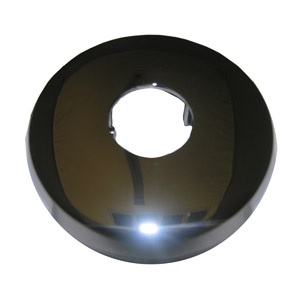 Chrome 1/2 Inch Shower Arm Trim Flange With Set Screw
