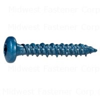 3/16 x 1-1/4 TorqueMaster Pan Masonry