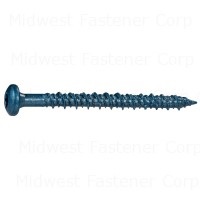 3/16 x 2-1/4 TorqueMaster Pan Masonry