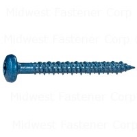 1/4 x 2-1/4 TorqueMaster Pan Masonry