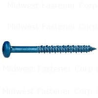 1/4 x 2-3/4 TorqueMaster Pan Masonry