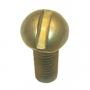 	Brass, Bibb, Screw, 1/2 Inch x 8-32