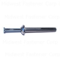1/4" x 2" Zinc Plated Steel Truss Head Nail Drive Anchors