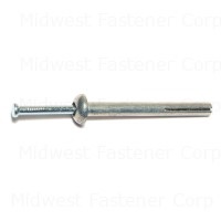 1/4" x 2-1/2" Zinc Plated Steel Truss Head Nail Drive Anchors
