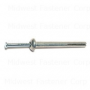 1/4" x 2-1/2" Zinc Plated Steel Truss Head Nail Drive Anchors